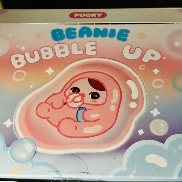 Pop Mart Pucky Beanie Bubble Up - New/Open/sealed bag - full case - Picture 3 of 6